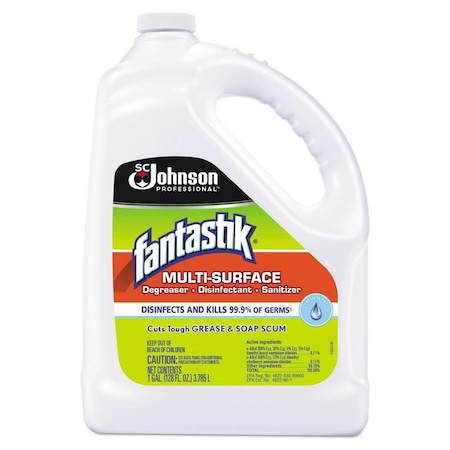 Sc Johnson SJN Multi-Surface Disinfectant Degreaser, Pleasant Scent SC472524